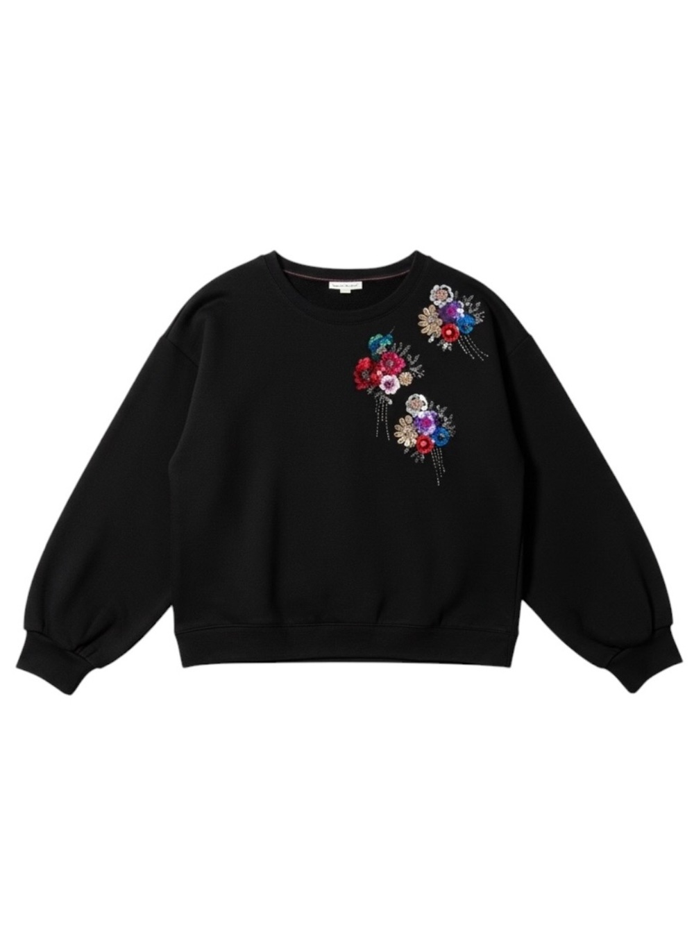 Roller Rabbit Johanna Embellished Sweatshirt Size Medium